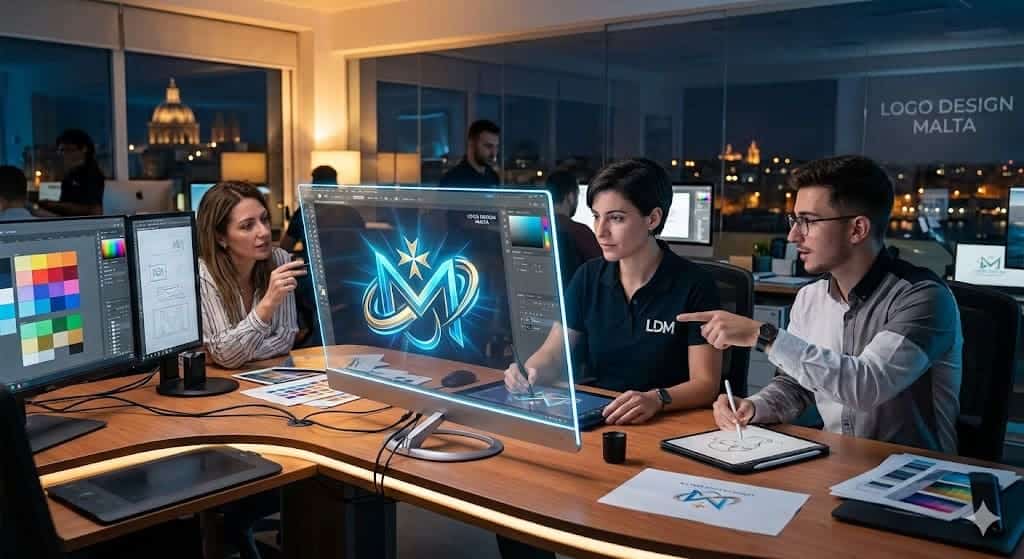 Professional Logo Design Malta Services